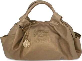 Loewe 2010 Aire leather tote bag - Gold