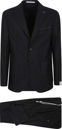 Eleventy Single-Breasted Blazer With Minimalist Design And Contemporary Fit