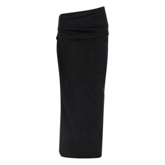 Entire studios Falda de lana negra - Skirts - Mujer - Negro - XS