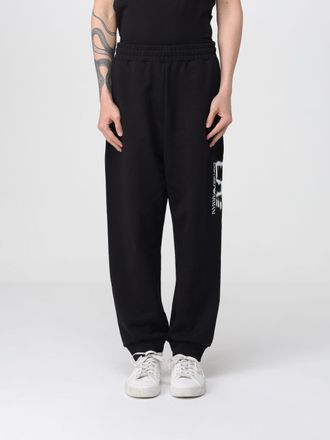 Emporio Armani Cotton Jogging Pants with Logo
