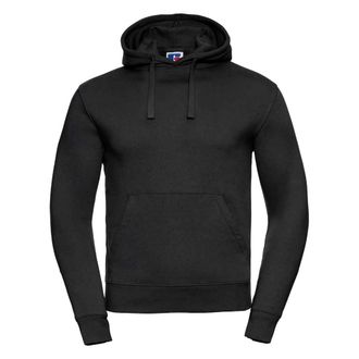 Russell Athletic Russell Heren Authentieke Hoodie (Zwart)