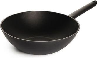 Woll Ecolite Nonstick Wok 12-Inch in Black at Nordstrom