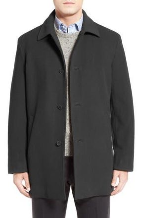 Cole Haan Wool Blend Overcoat in Charcoal at Nordstrom Rack, Size Xx-Large