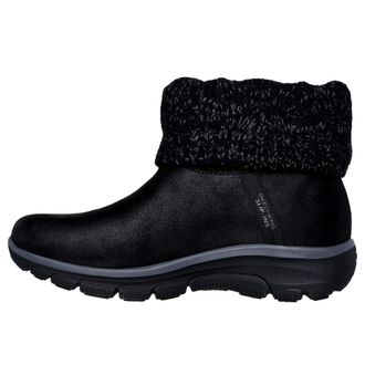 Skechers Slip-ins Easy Going Water-Repellent Boots Black 168033-BLK Womens
