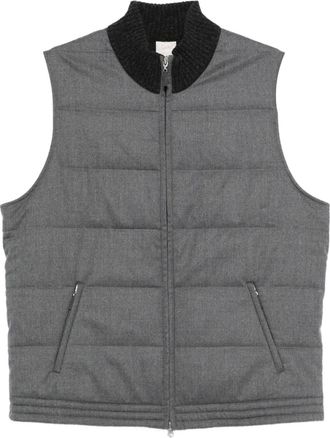 Gran Sasso Gilet trapuntato - Grigio
