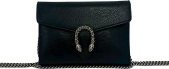 Gucci Pre-owned Gucci Calfskin Dionysus Wallet on Chain Ladies 5S8FXXV5R6DEMGD8