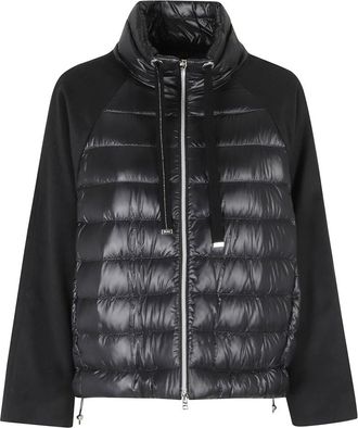 Herno Down Jassen - Dames - Winterjassen - Zwart - L - Jassen