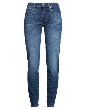 7 For All Mankind BOTTOMWEAR - Pantaloni jeans su YOOX.COM