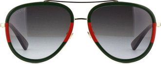 Gucci GG0062S003 Sunglasses - Gold
