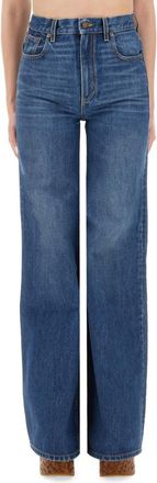 Chlo&eacute; Denim Regular High Rise Jeans