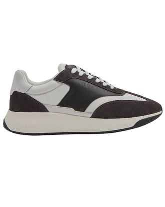 Reiss Emmett Leather Runner
