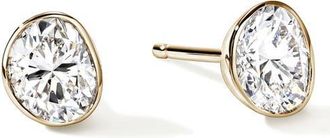John Hardy JH Lovestruck Stud Earrings, 14K Gold, Lab-Grown Diamonds, 1.5TCW at Nordstrom
