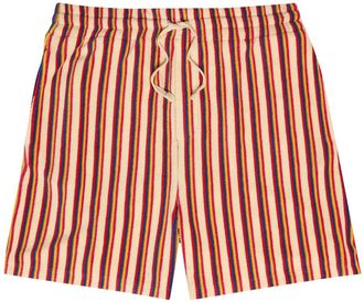 Valentino Garavani Striped Terry Shorts - Multicoloured 1 - XL