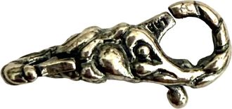 Trollbeads Womens Elephant Clasp Lock In Silver