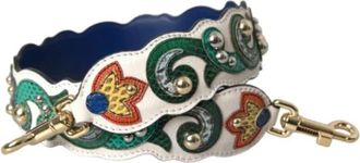Dolce & Gabbana Pre-owned Leather home-office - Dames - Vintage Accessoires - Veelkleurig - ONE Size - Leer - Vintage