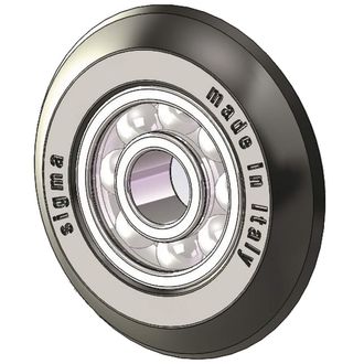 Sigma 13mm Rueda Ranuradora 14x Para Azulejo Cortador Serie Xl 12d1 12e1 12c1