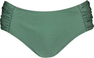 Barts Isla Mid Waist Briefs Bikini-Bottom f&uuml;r Damen | gr&uuml;n