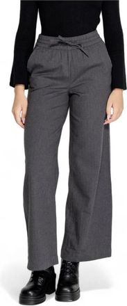 Jacqueline de Yong Jacqueline de Yong, Dames, Broeken, Grijs, Maat: M L32 Katoen