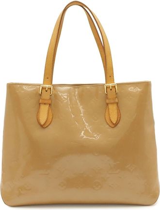 Louis Vuitton Noisette Leather Shoulder Bag Tote Bag (Pre-Owned)
