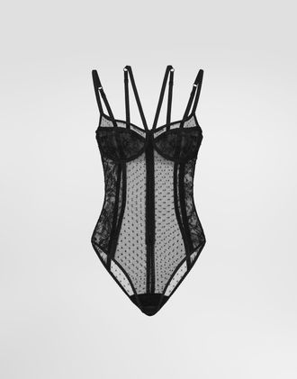 Dolce & Gabbana Body - Woman Underwear Black Lace 1