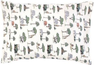 Hudson Baby Sleep Pillow Encasement in Going On Safari at Nordstrom