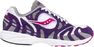 Saucony Fitness, Heren, Paars, 44 1/2 EU, Nylon, Grid Azura 2000