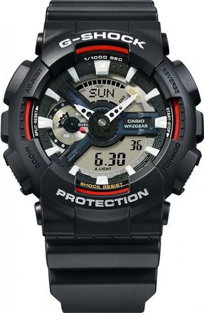 Casio GA-110RL-1AER Mens G-Shock Watch - Black - One Size