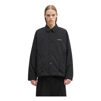 Undercover Jassen, Heren, Zwart, L, Nylon, Nylon Coach Jacket