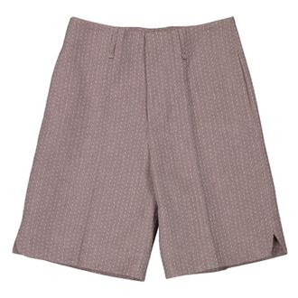 Fendi Mens Jacquard Shorts, Brand Size 50 (Waist Size 32)