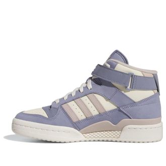 adidas (WMNS) adidas Forum Mid Silver Violet Taupe IF5169