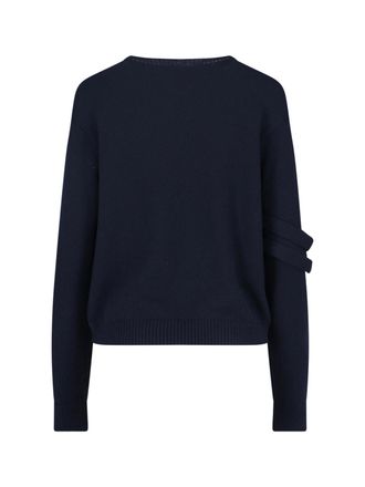 Sibel Saral Womens Sweaters Blue Lana Merino