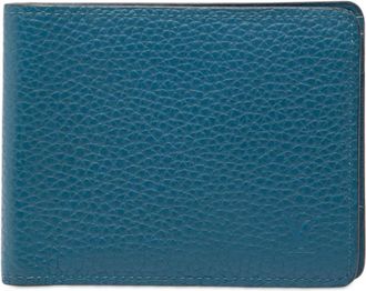 Louis Vuitton Pre-owned Wallets, female, Blue, Size: ONE SIZE Pre-owned Leather Wallet