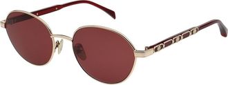 Maje MJ7036 400 Womens Sunglasses Gold Size 53