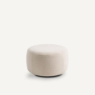 AM.PM Poef XL polyester bouclette, Rosebury