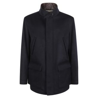 Lardini Acraven Jas - Heren - Jassen - Blauw - Maat: L