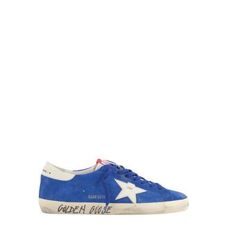 Golden Goose Superstar Sneakers - - Shoes - Uomo - Blu - 42 EU