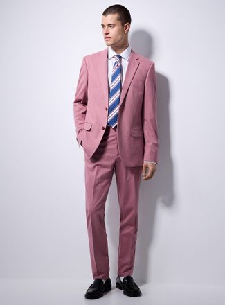 Le 31 Mens Stretch minimalist suit Stockholm fit - Slim