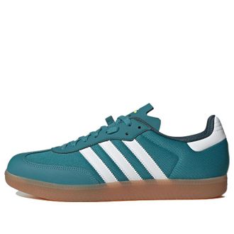adidas Velosamba Made With Nature Cycling Shoes Green White IE7023