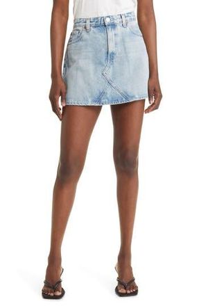AG - Adriano Goldschmied Remy Denim Miniskirt in Idyllic at Nordstrom Rack, Size 27