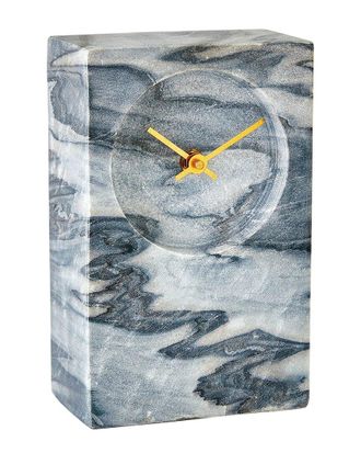 Global Views Marble Tower Clock