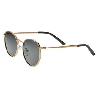 Simplify Dade Polarized Sunglasses in Gold/black at Nordstrom