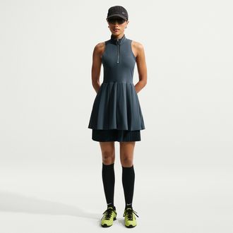 Nike Womens Naomi Osaka Tight Dress in Blue | IF0536-478