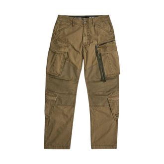 G-Star Heren, Broeken, Beige, Maat: W32 L30 Katoen