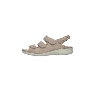 Waldl&auml;ufer Everyday Sleehak Sandaal - Dames - Schoenen - Beige - Maat: 39 EU