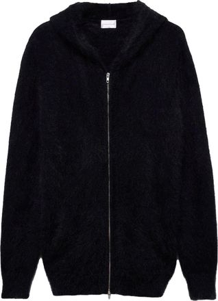 7 For All Mankind Fuzzy Zip Hoodie 7nfw0h75