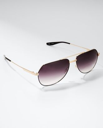 Barton Perreira Mens Avtak 007 Aviator Sunglasses