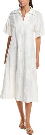 Lafayette 148 New York Dolman Sleeve A-Line Dress