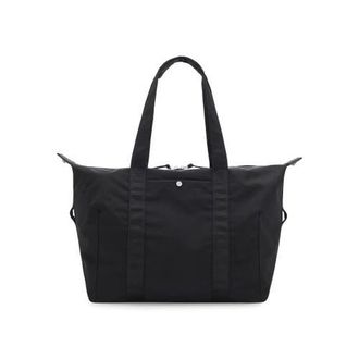 Lojel NIRU 24-Hour Travel Weekender Duffel Bag with Overnight Capacity in All Black at Nordstrom