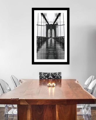 iCanvas Icanvas Brooklyn Bridge (New York City) Photograph By Christopher Bliss