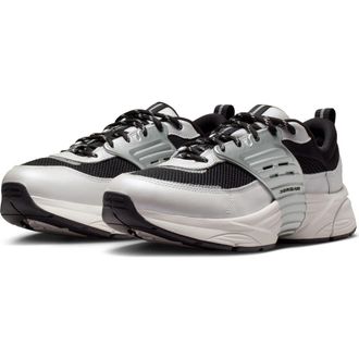 Nike Jordan Trunner O/S Sneaker in 010 Ptndst/white at Nordstrom, Size 10.5